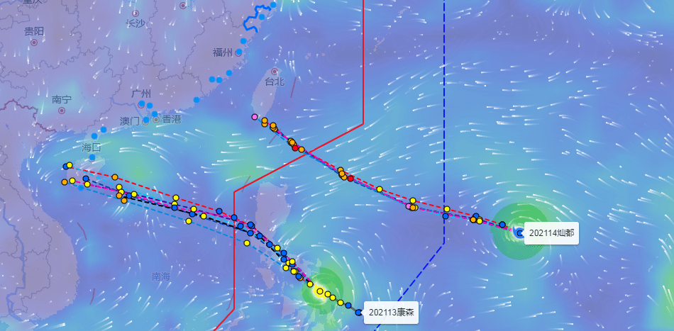 最新實(shí)時(shí)臺(tái)風(fēng)路徑圖，掌握臺(tái)風(fēng)動(dòng)態(tài)，保障安全