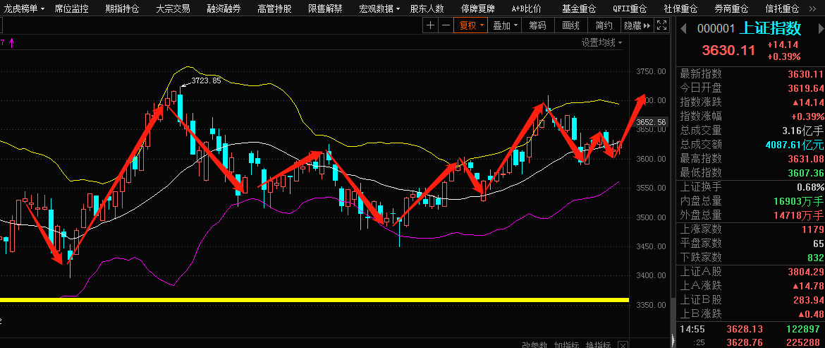 股票行情最新消息，市場(chǎng)走勢(shì)分析與預(yù)測(cè)