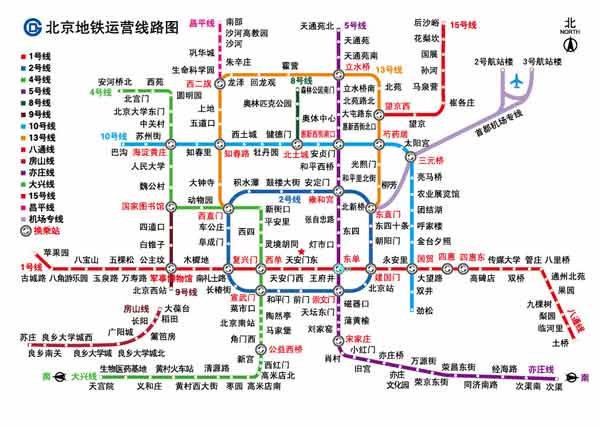 北京地鐵22號(hào)線最新線路圖，探索城市新動(dòng)脈的藍(lán)圖