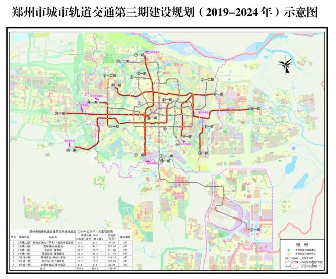 鄭州地鐵10號(hào)線(xiàn)最新線(xiàn)路圖，城市脈絡(luò)的新延伸